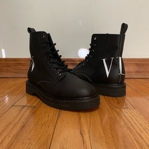 Valentino combat boots *brand new*